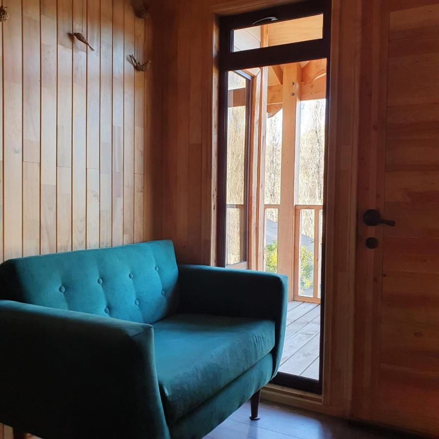 Cabanas El Maiten Puerto Guadal Exterior photo